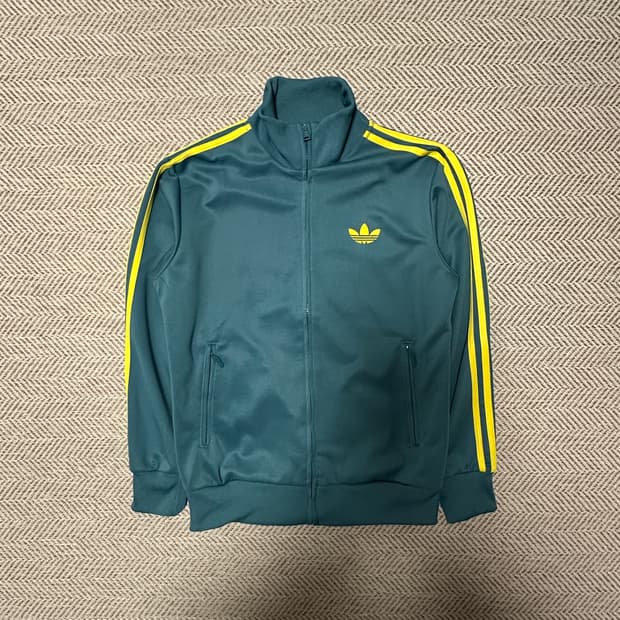 ADIDAS originals zip jersey