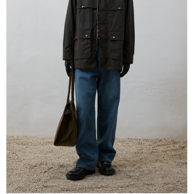 유스 Wax Coated Hunting Jacket