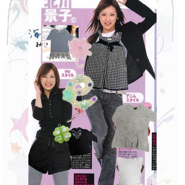 ~ 옷장정리 ~ 일본 빈티지 의류 판매합니다 모리 갸루 고스로리 y2k