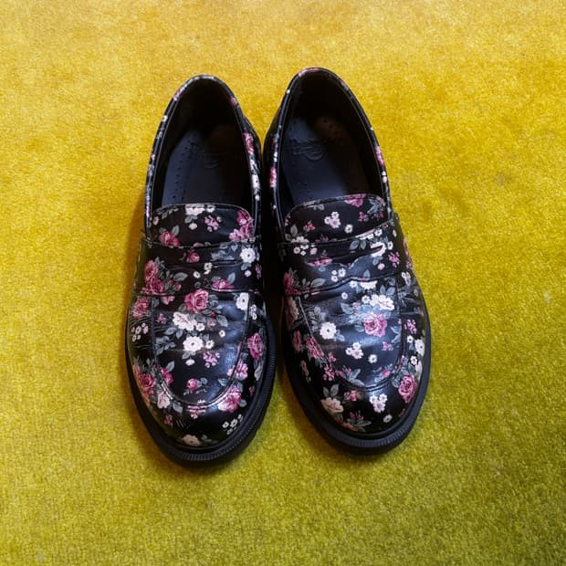 닥터마틴 ADDY 플라워 로퍼 