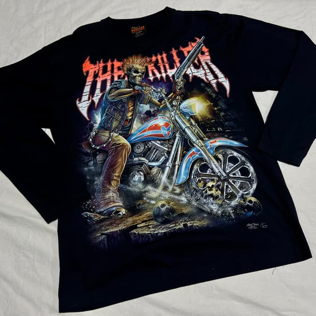 빅사이즈  빅바이크 빅해골 XL