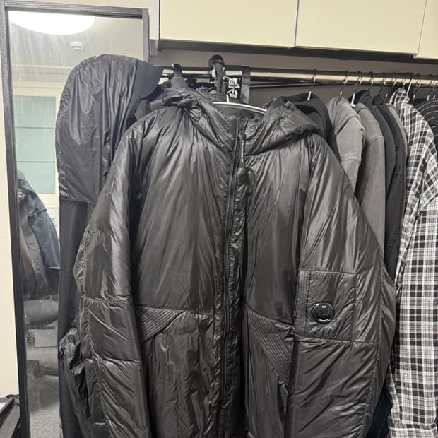 Cp컴퍼니 경량패딩 xxxl 3xl 56 황금사이즈 제품 판매합니다!!