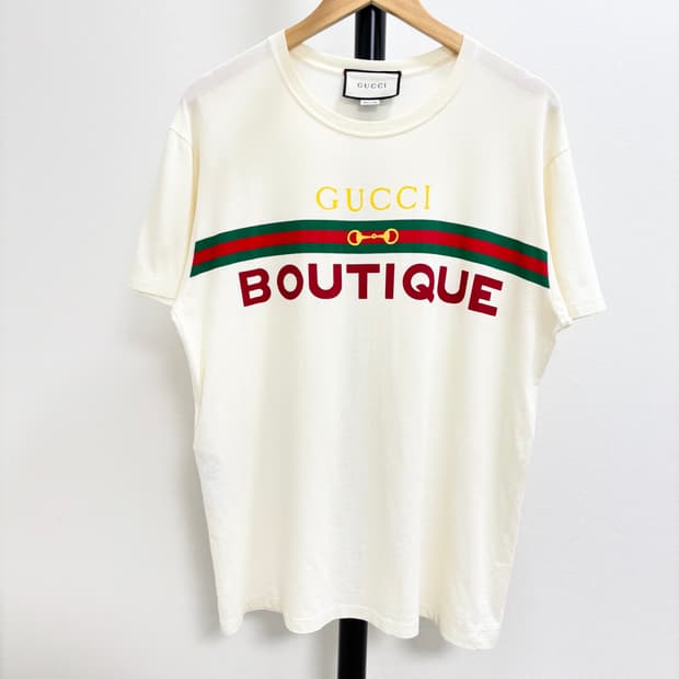 [S]구찌 부띠크 반팔티