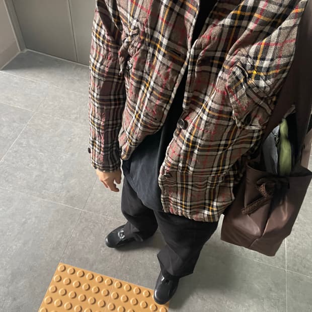 꼼데가르송 옴므 축융 자켓