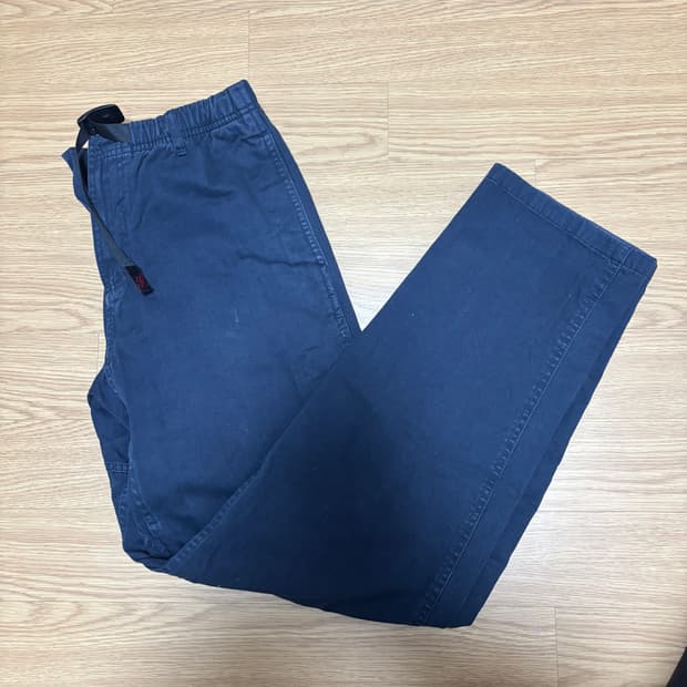 그라미치 팬츠 네이비 M