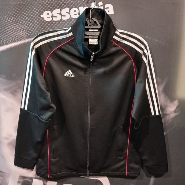 아디다스 져지 블랙