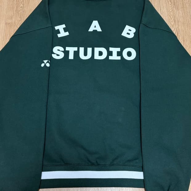 IAB x Yonex 스웻셔츠/맨투맨