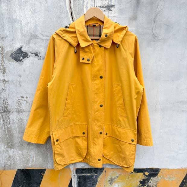Burberrys 90s 버버리 후드 자켓
