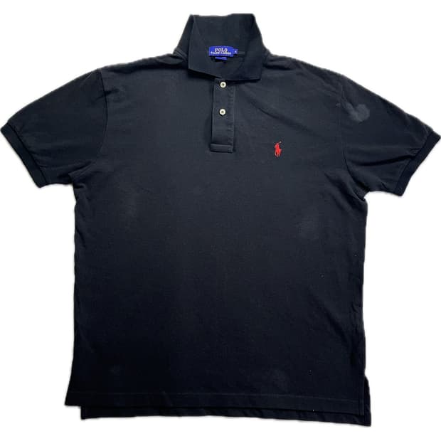 [하자특가]폴로 랄프로렌 카라 반팔 셔츠 중고 구제 빈티지