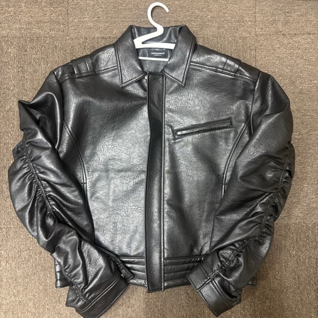 파아카이브 레더 자켓 1사이즈