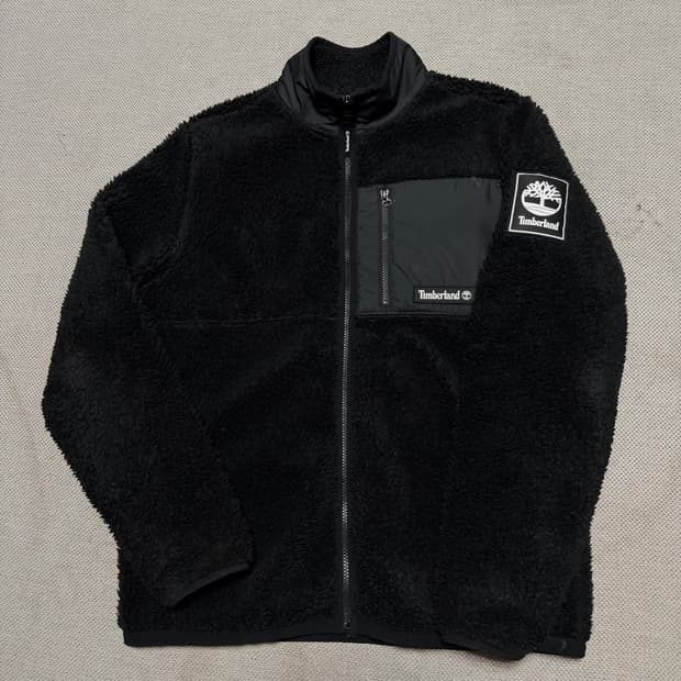 팀버랜드 뽀글이 플리스 자켓