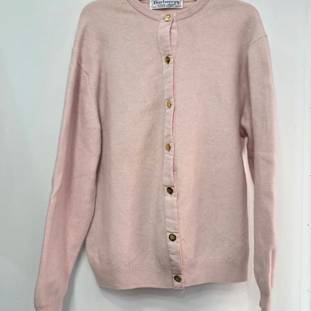 버버리 여성 가디건