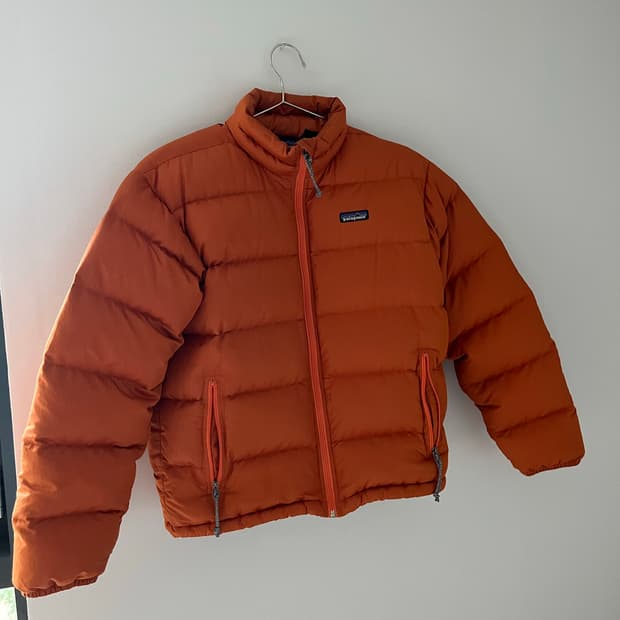 02‘s 파타고니아 구스다운 패딩 