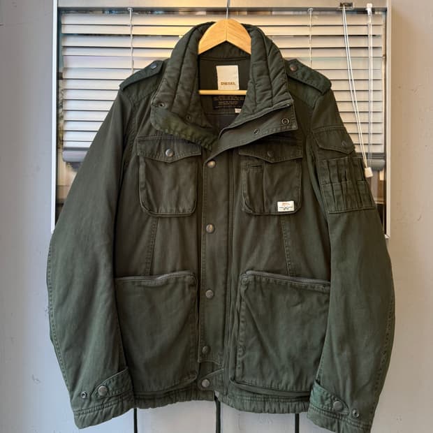 DIESEL military field jacket
