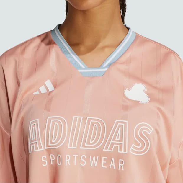 아디다스 크롭티셔츠 S사이즈 새상품