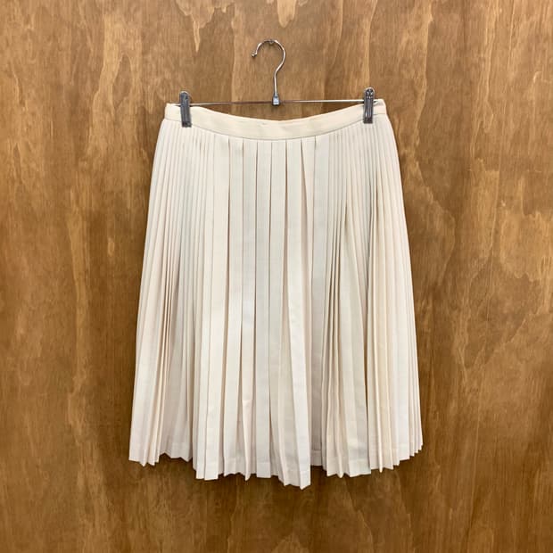 Aquascutum 아쿠아스큐텀 플리츠 스커트