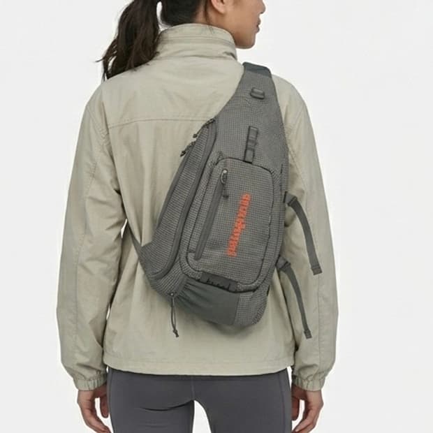 파타고니아 베스트 프론트 슬링백 8리터