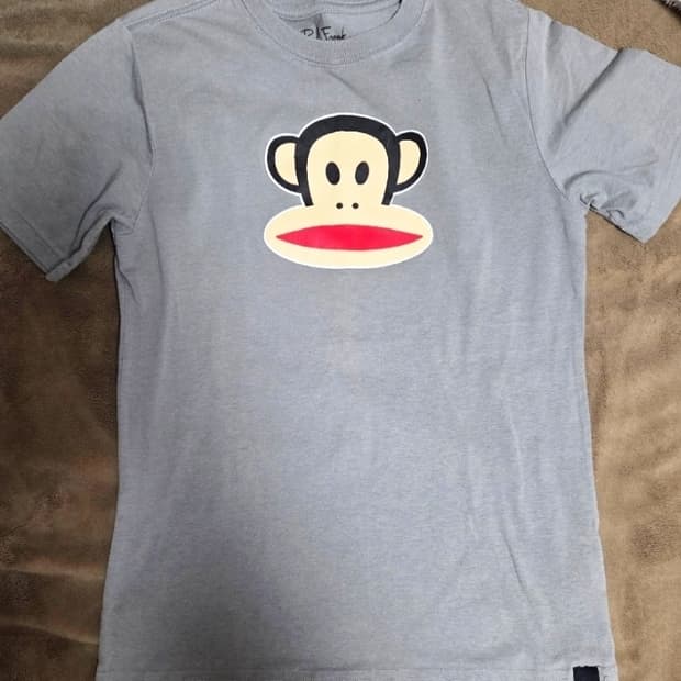 깔끔 폴프랭크 반팔