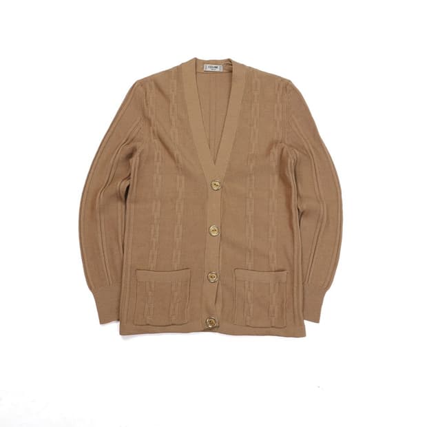 셀린느 CELINE Wool Cardigan