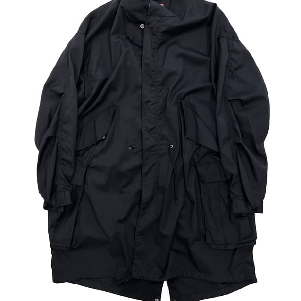 BEAMS 빔즈 피쉬테일 파카