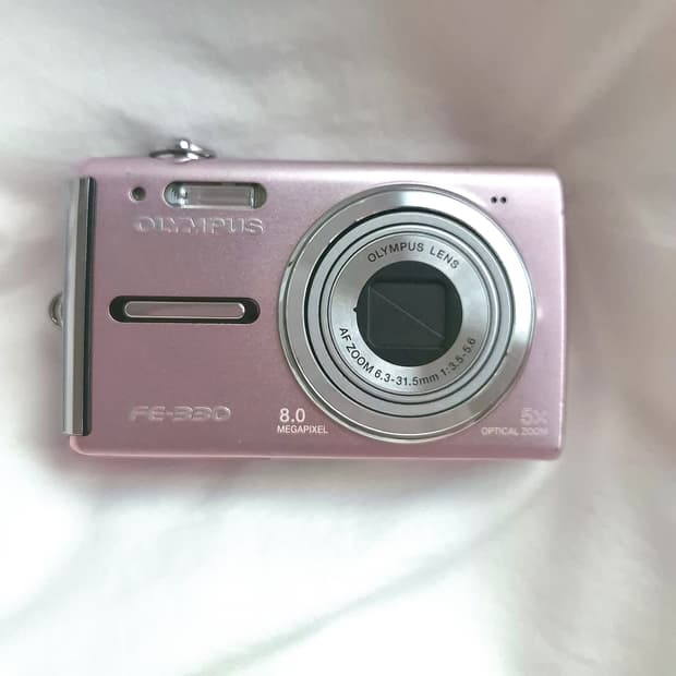 🍑올림푸스 FE330 ✨ 따뜻한 일상 담아주는 포근한 감성디카