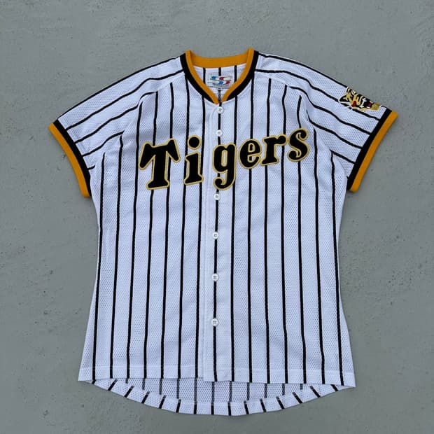 Jp 타이거 야구 유니폼 야구저지 m