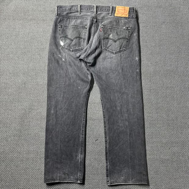 Levi's 501블랙진 (37) OLD-8958