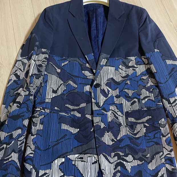 Kenzo Printed Blazer