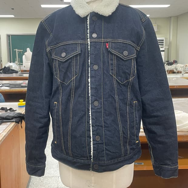 리바이스 쉐르파 데님 자켓