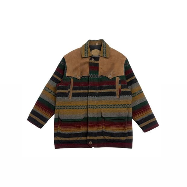 울리치 울 자켓