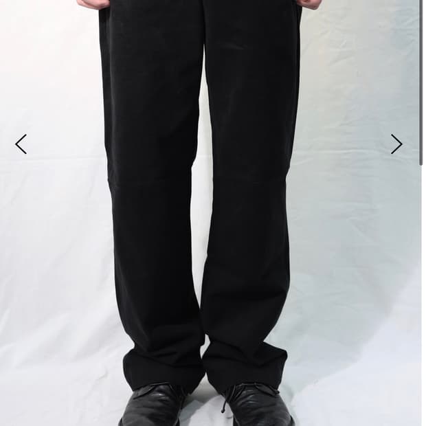 les Fin trouser (black)