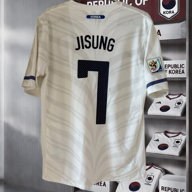 2010 월드컵 대한민국 어웨이 박지성 유니폼 정품