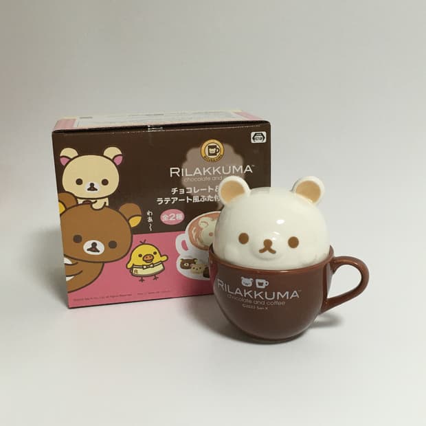2022 리락쿠마 라떼 머그컵