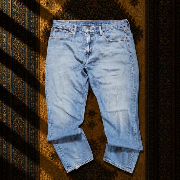 Levi's 502 오리지널 데님팬츠 (36)