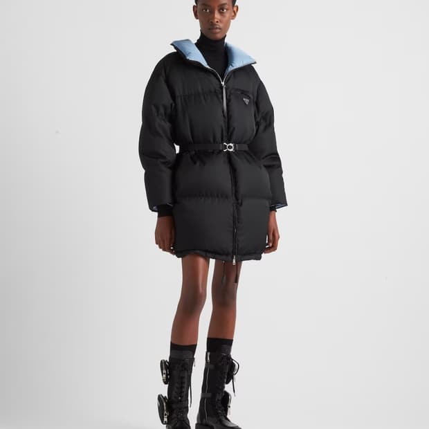 프라다개버딘패딩38