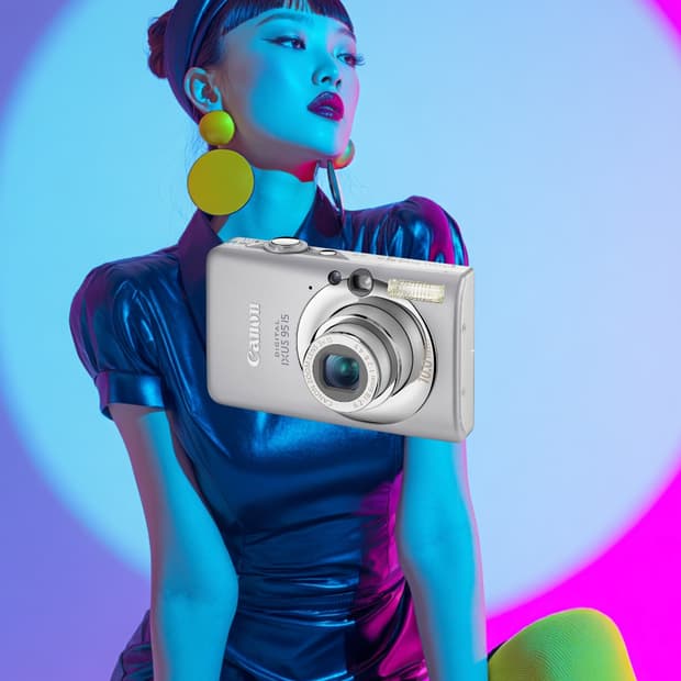 CANON IXUS 95 캐논 익서스 95 빈티지 디지털카메라 디카
