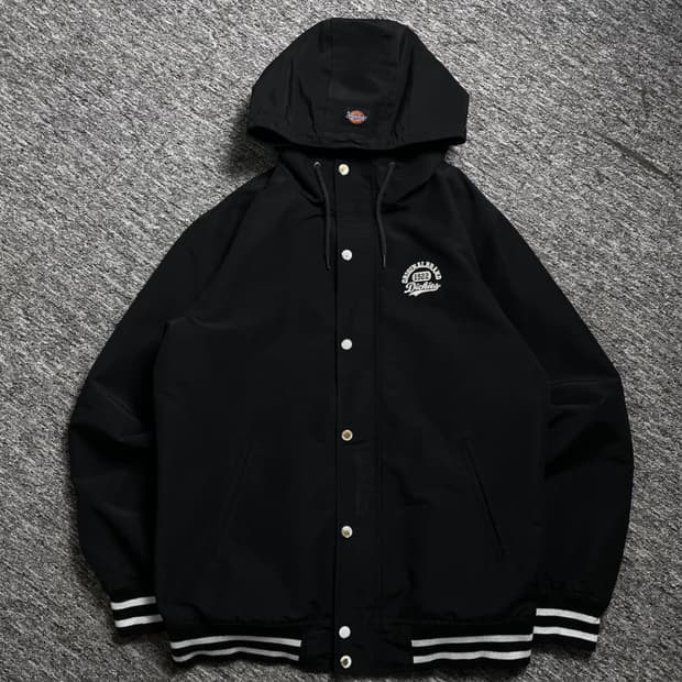 디키즈 usa 우븐 후드 바시티 1933