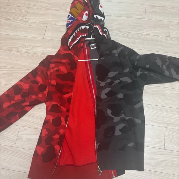 베이프 샤크후드 새퍼레이트