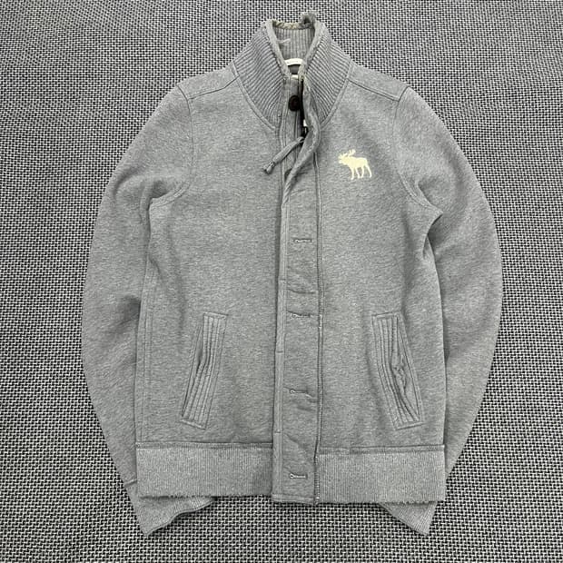 아베크롬비 그레이 집업