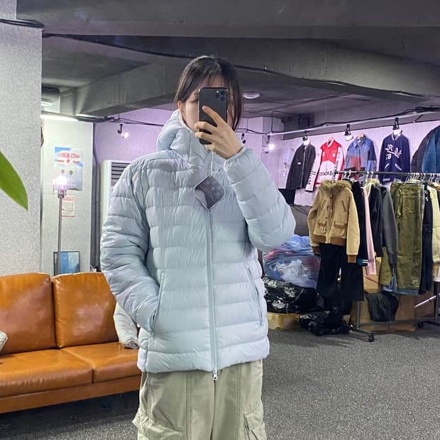 스파오 투웨이 스카이 경량패딩 B3267