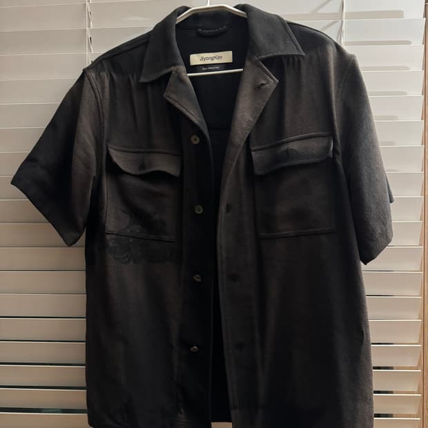 [M] 지용킴 24SS 선페이딩 반팔 셔츠