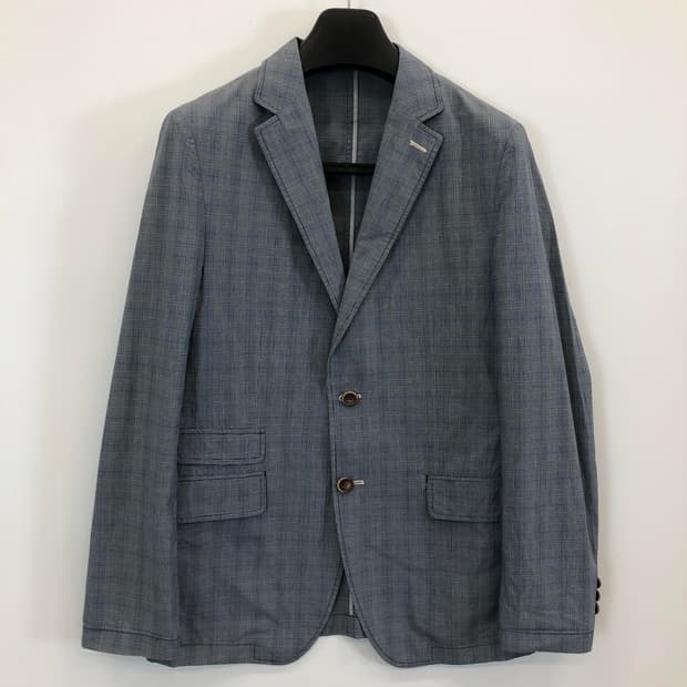 시리즈 에피그램 코튼 100% 체크자켓 95