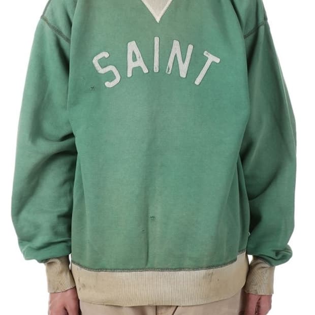 SAINT MICHAEL SWEAT SHIRT FELT (L)