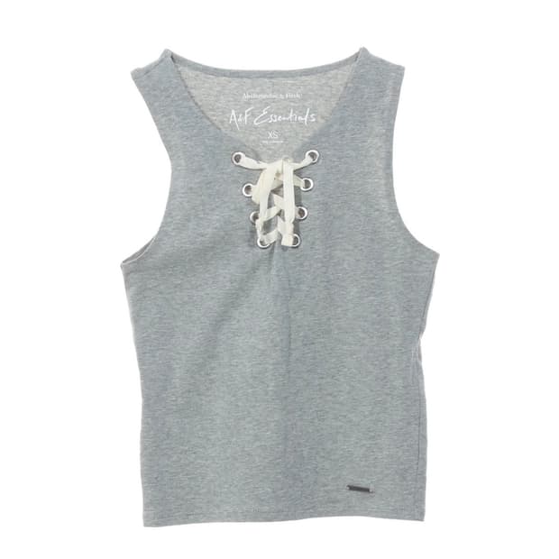 아베크롬비 아일렛 슬리브리스 탑