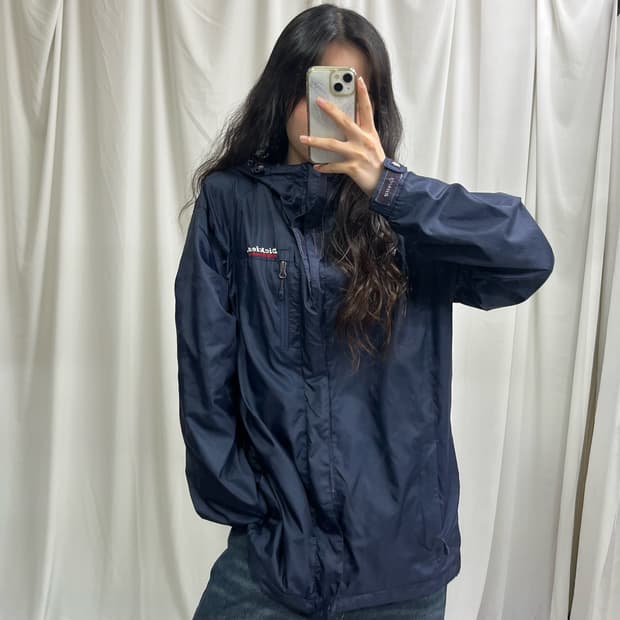 Dickies navy windbreak jacket