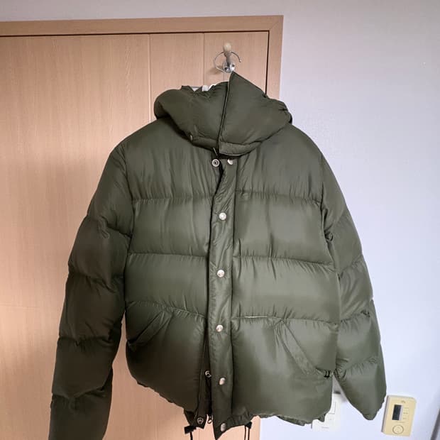 Crescent Down Works × Khakis