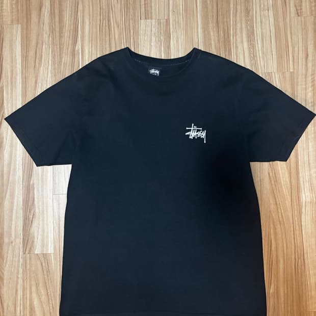 스투시 베이직 티셔츠
