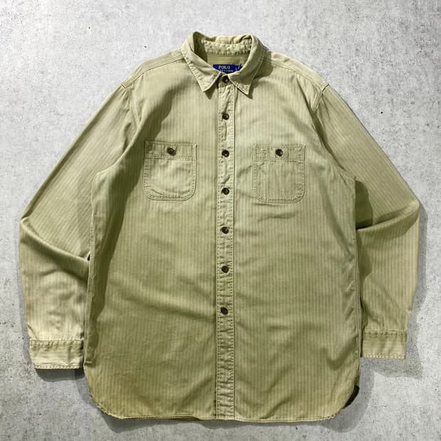 [L] Polo Ralph Lauren 폴로 랄프로렌 밀리터리 셔츠