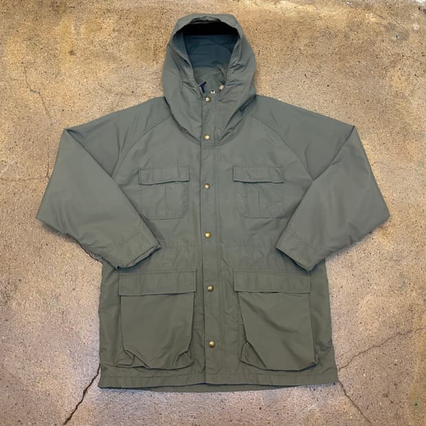 90s Made in USA 미국 빈티지 울리치 야상자켓 바람막이
