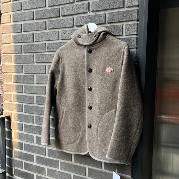 단톤 울 코트 라이트브라운 38